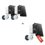 セット(三台のカメラ)