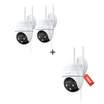 セット(三台のカメラ)