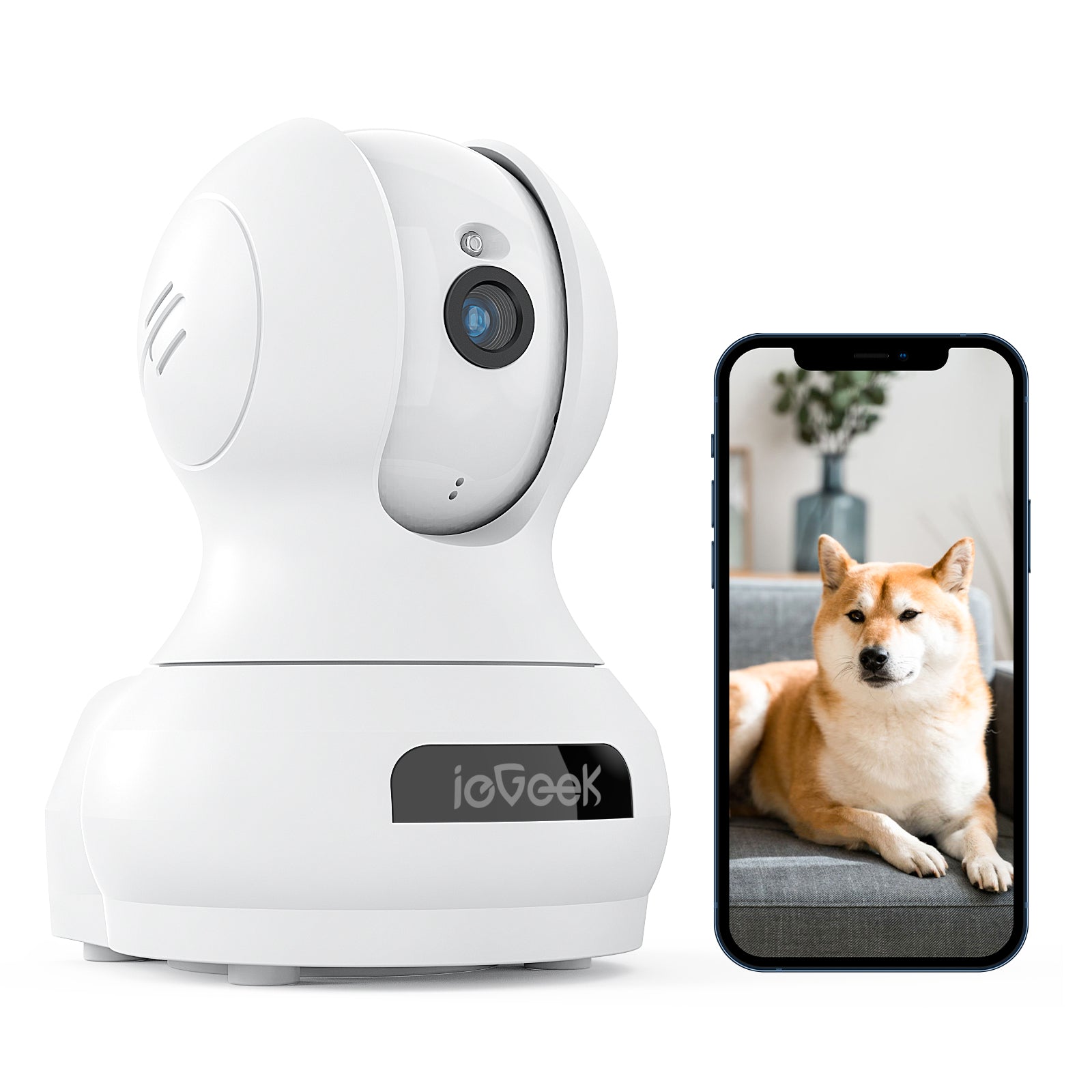 ieGeekモデル·600万画素·全方位防犯 防犯カメラ 屋外 ホワイト Amazon.co.jp: 【ieGeekモデル·600万画素·全方位防犯】防犯