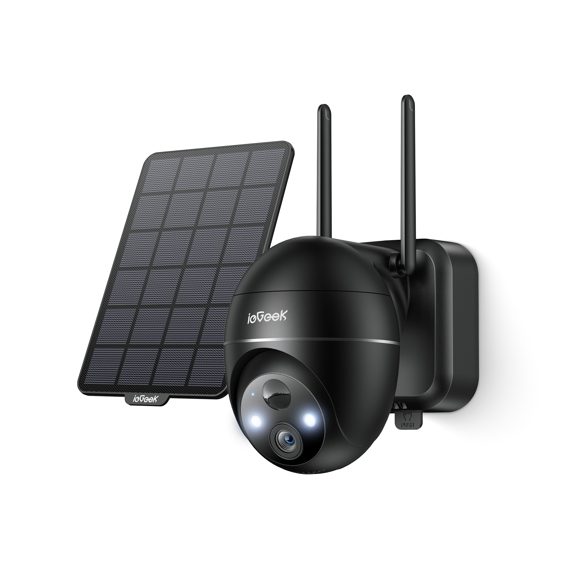 【ほぼ新品】ieGeek ソーラー防犯カメラ360度 ZS-GX4s ieGeek 屋外 ソーラー 電池式 防犯カメラ ZS-GX4S – ieGeek-JP