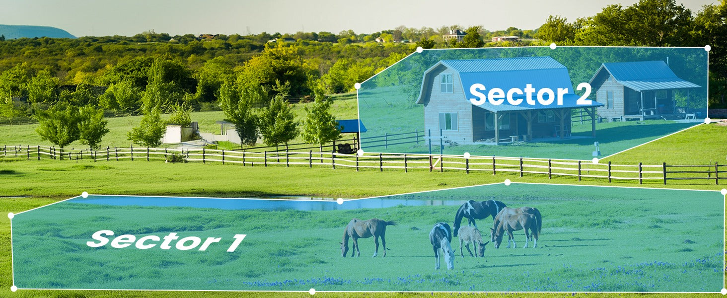 カスタム検出領域