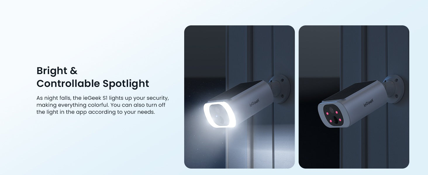 Siren Spotlight Alarm