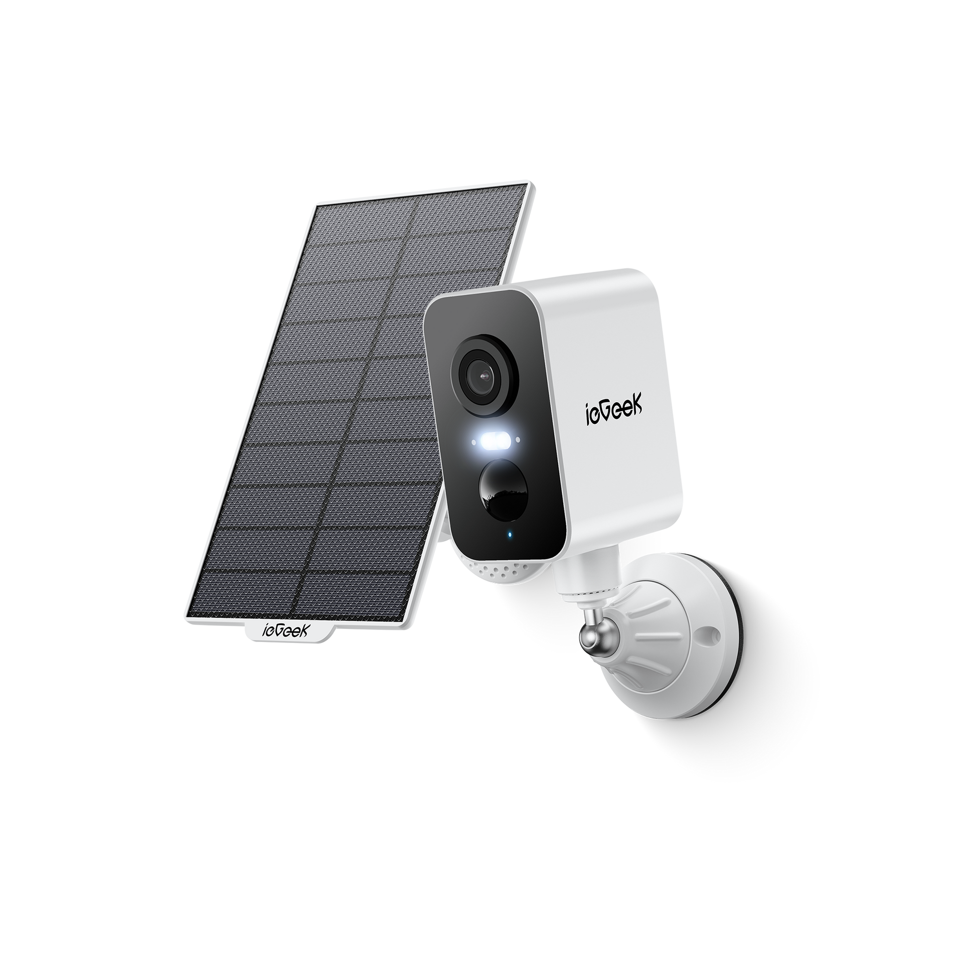 屋外 ソーラー 電池式 防犯カメラ S2 – ieGeek-JP