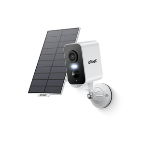 ieGeek 屋外 ソーラー 電池式 防犯カメラ S2