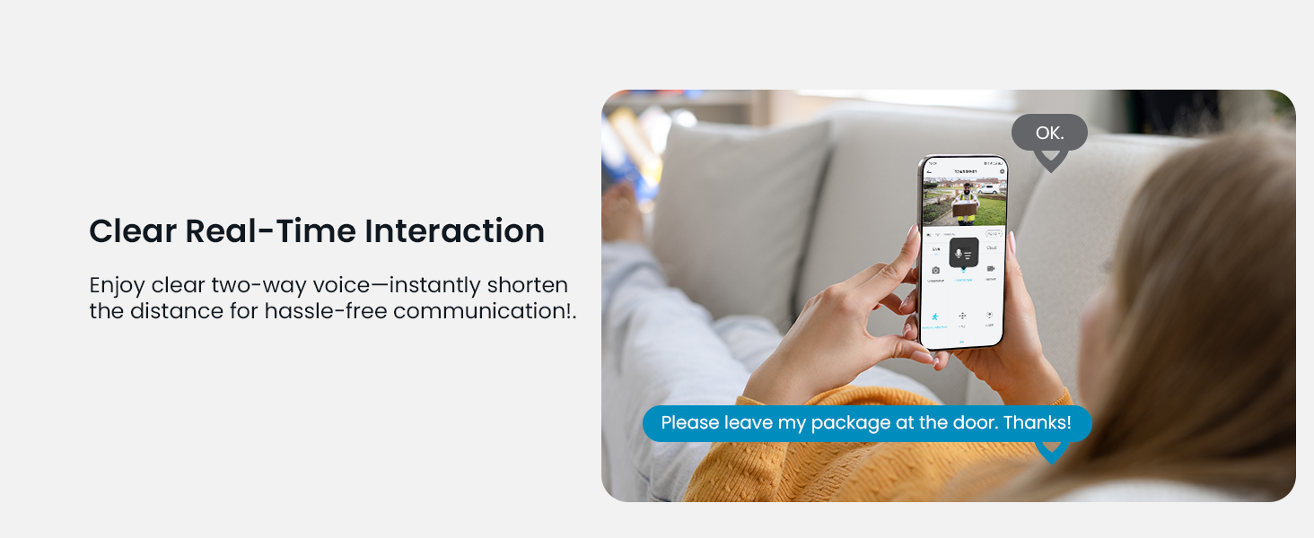 双方向オーディオ