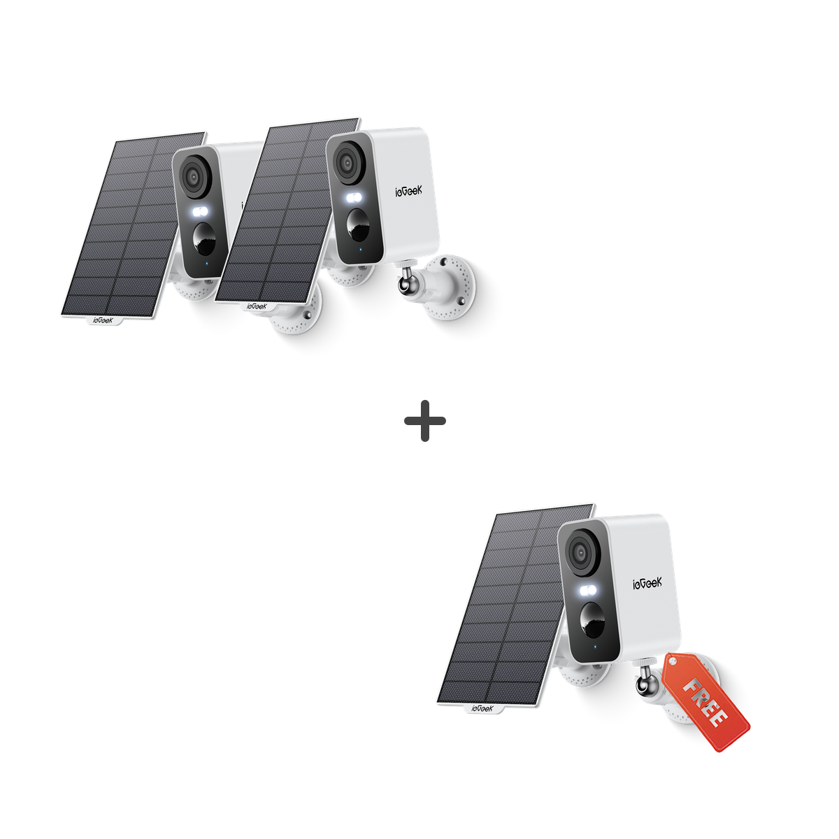 ieGeek 屋外 ソーラー 電池式 防犯カメラ ZY-C1 – ieGeek-JP ieGeek 屋外 ソーラー 電池式 防犯カメラ ZY-C1 – ieGeek-JP