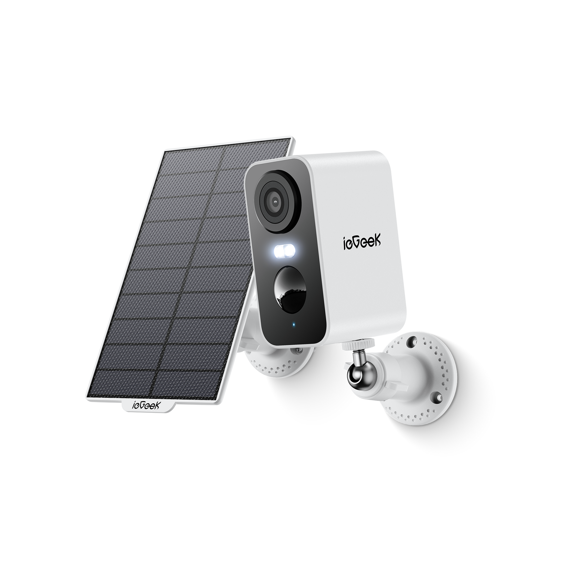 ソーラー WiFi 防犯カメラ 防犯カメラ 屋外 ソーラー 360° ソーラー 2台セット 400万画素