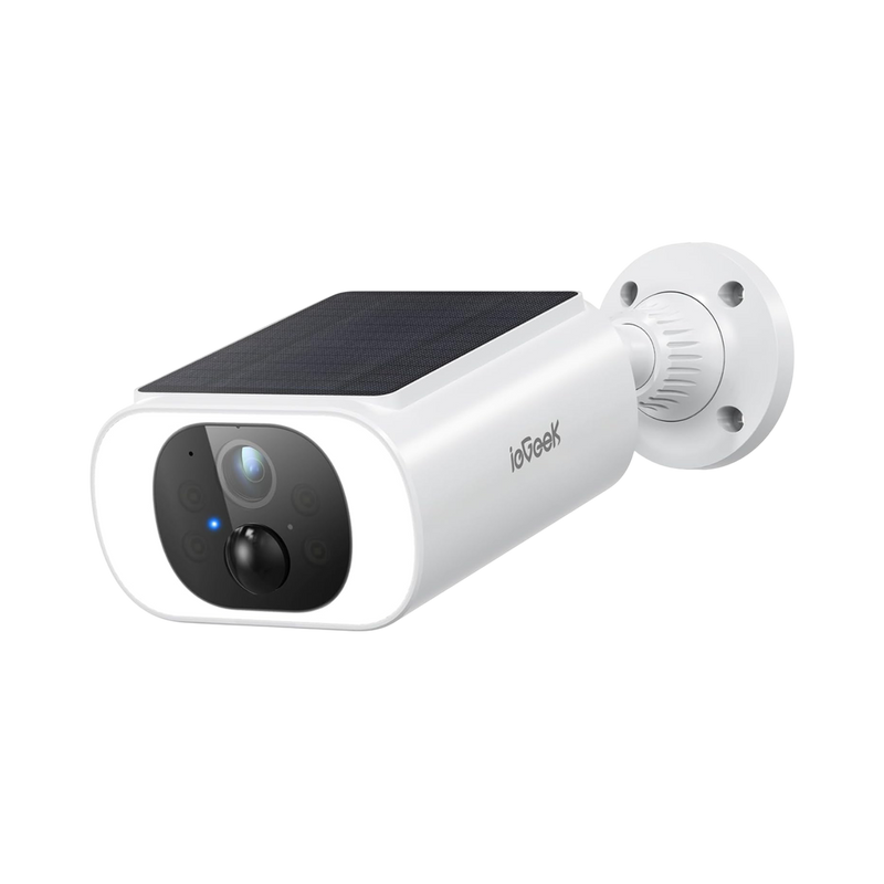 ieGeek 屋外 ソーラー 電池式 防犯カメラ S1 Pro