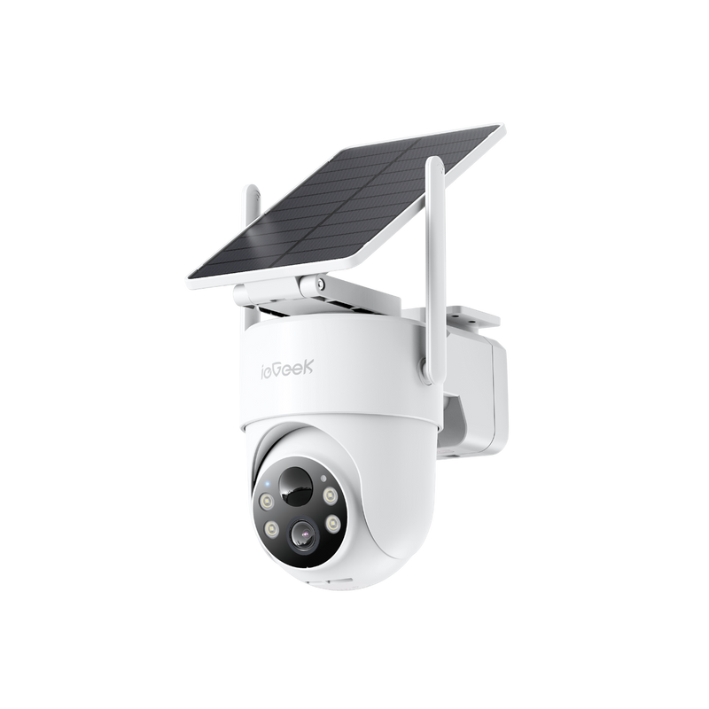 ieGeek 屋外 ソーラー 電池式 防犯カメラ S5