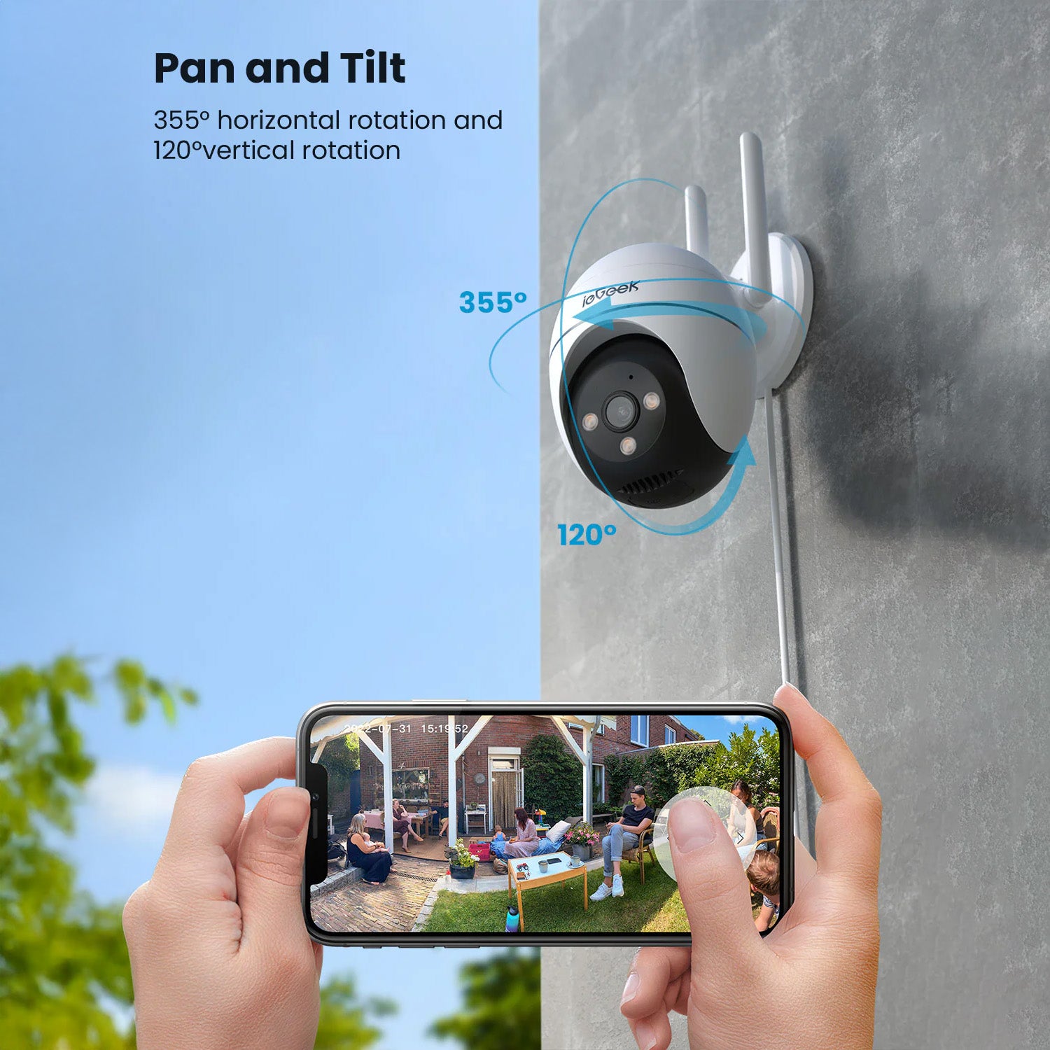 ieGeek スポットライト 防犯カメラ ZS-GQ2 – ieGeek-JP