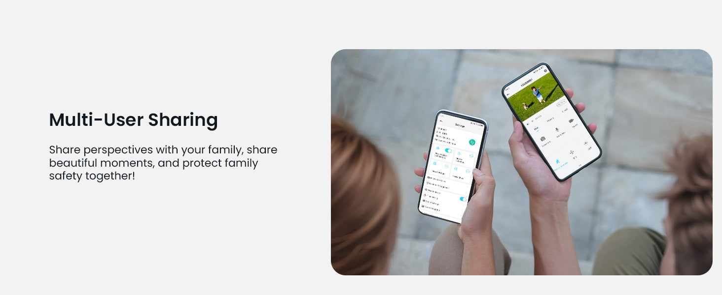 複数デバイスでの共有